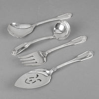 COMMUNITY PLATE Silver Shell Silverplate Flatware 8 Place Settings Plus Extras