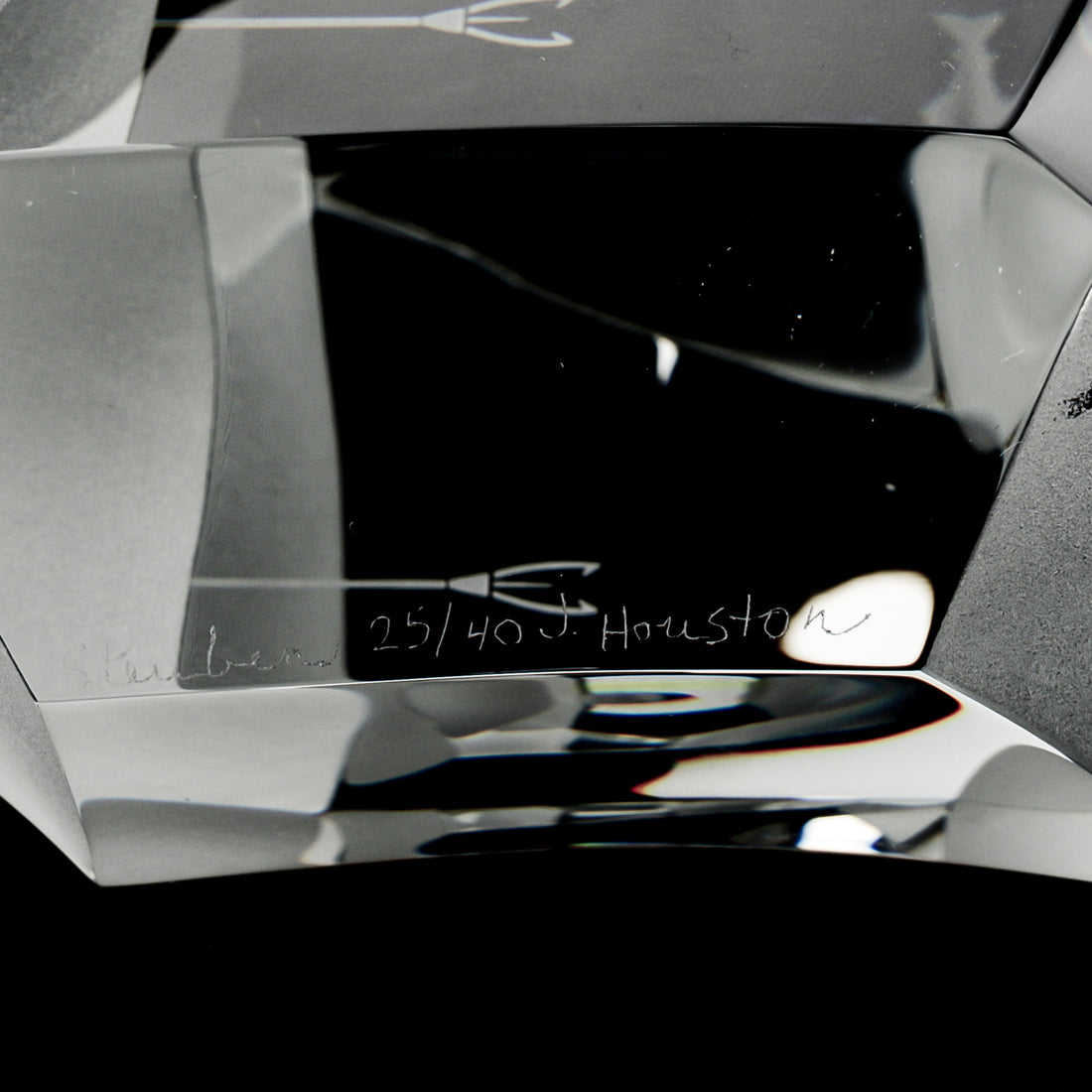 STEUBEN James Houston (Canadian 1921-2005) Arctic Fisherman