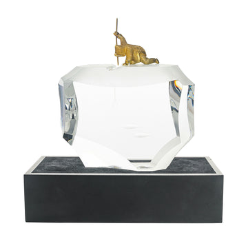 STEUBEN James Houston (Canadian 1921-2005) Arctic Fisherman