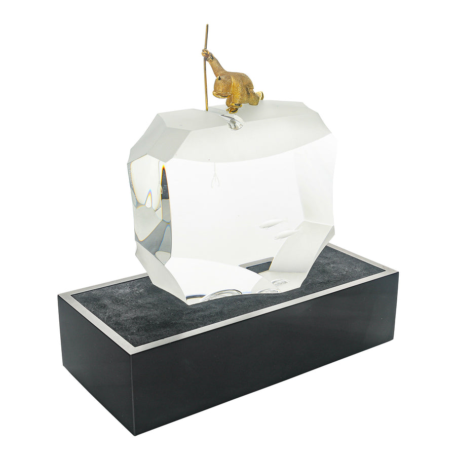 STEUBEN James Houston (Canadian 1921-2005) Arctic Fisherman