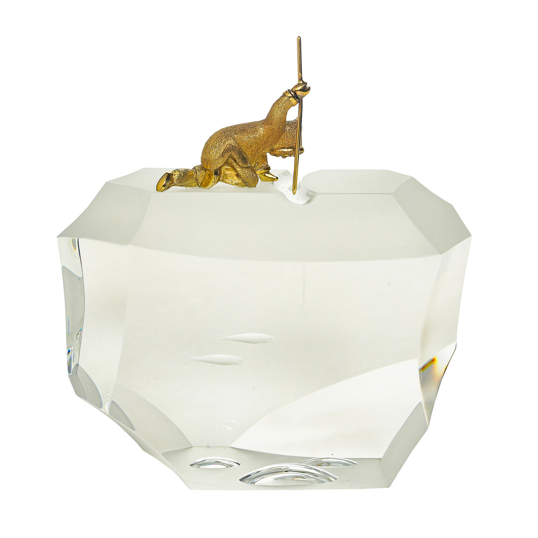 STEUBEN James Houston (Canadian 1921-2005) Arctic Fisherman