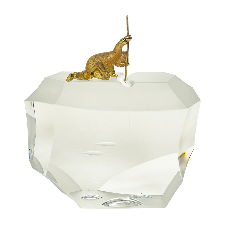 STEUBEN James Houston (Canadian 1921-2005) Arctic Fisherman