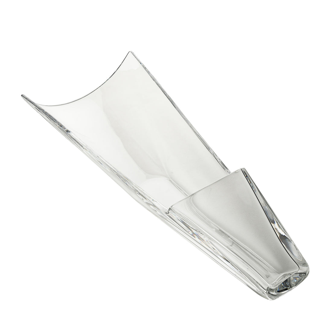 BACCARAT Diva Crystal Flower Vase