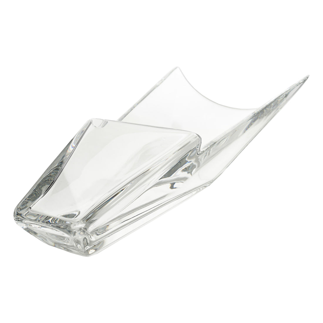 BACCARAT Diva Crystal Flower Vase