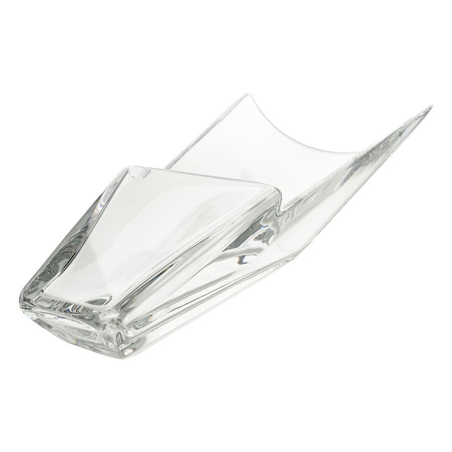 BACCARAT Diva Crystal Flower Vase