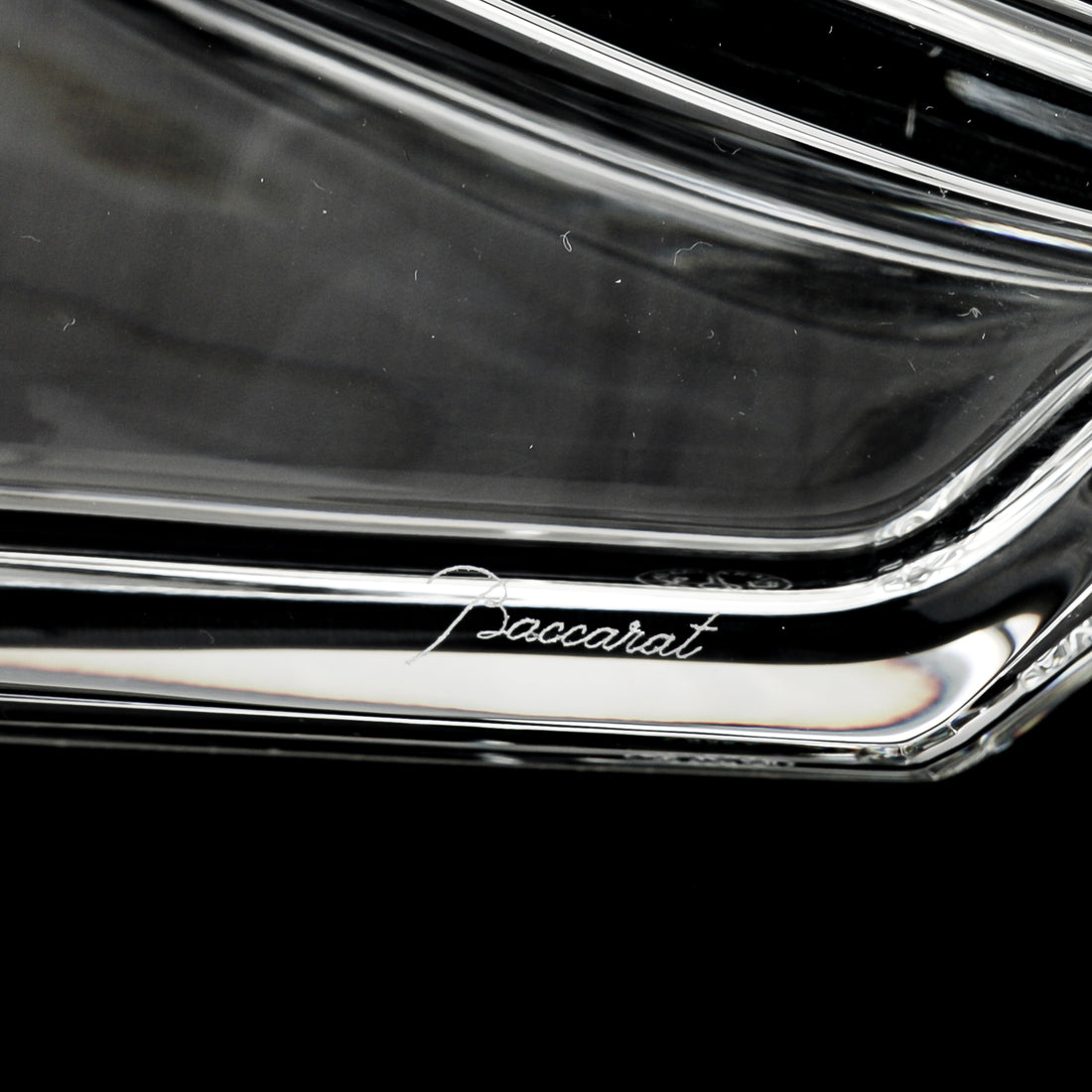 BACCARAT Diva Crystal Flower Vase