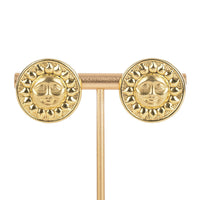 14K Yellow Gold Sun Omegas