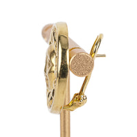 14K Yellow Gold Sun Omegas