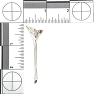 TIFFANY & CO Sterling Cala Lilly Brooch