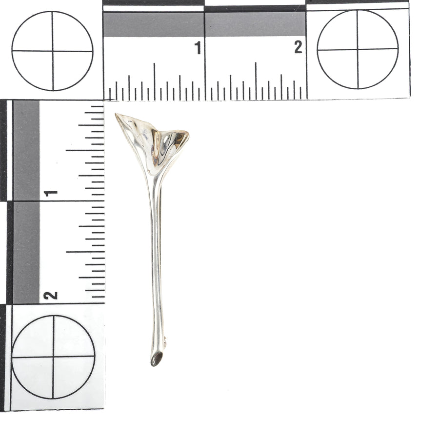 TIFFANY & CO Sterling Cala Lilly Brooch