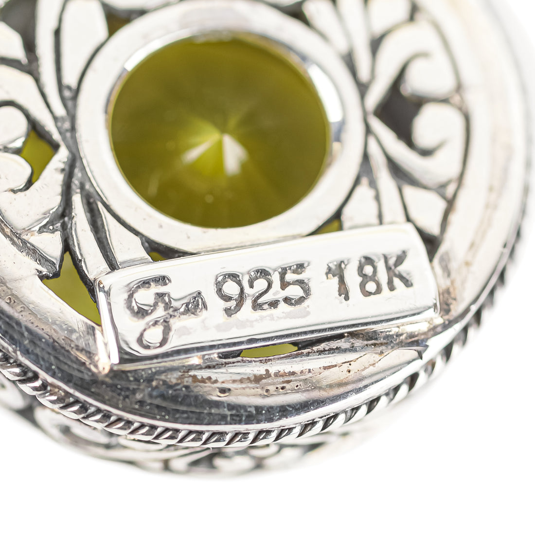 SAMUEL B Sterling Multi Gemstone Collarette Necklace