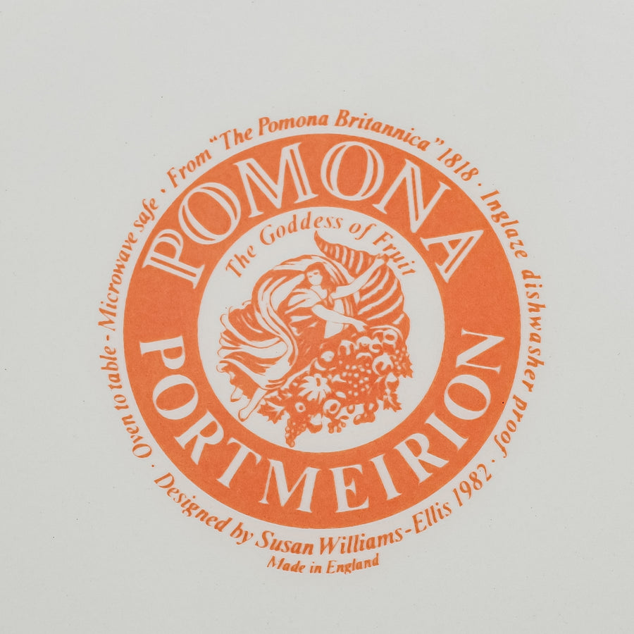 PORTMEIRION Pomona Round Covered Casserole