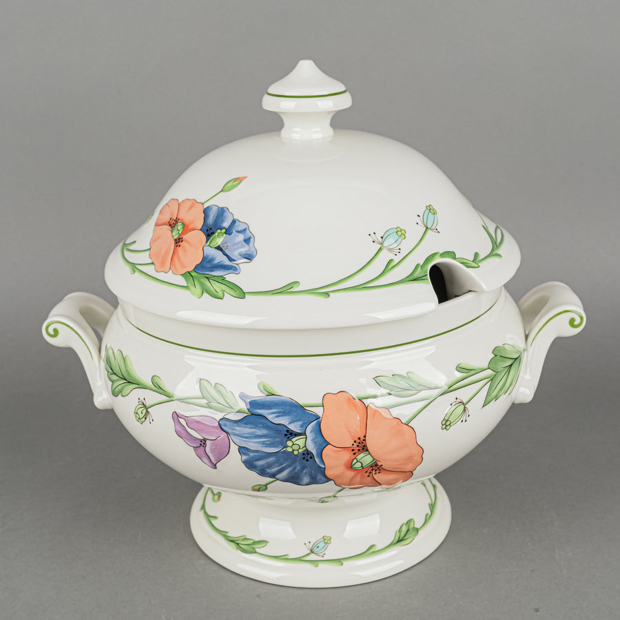 VILLEROY & BOCH Amapola Covered Soup Tureen
