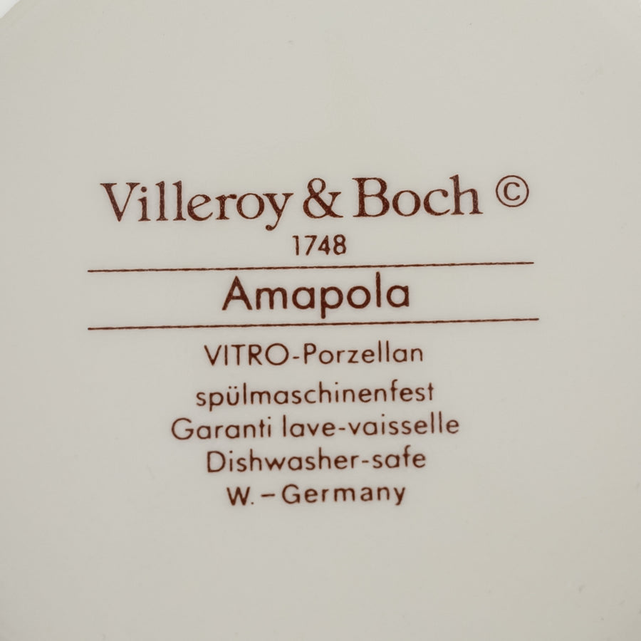 VILLEROY & BOCH Amapola Covered Soup Tureen