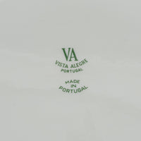 VISTA ALEGRE Canton Red Oval Covered Box