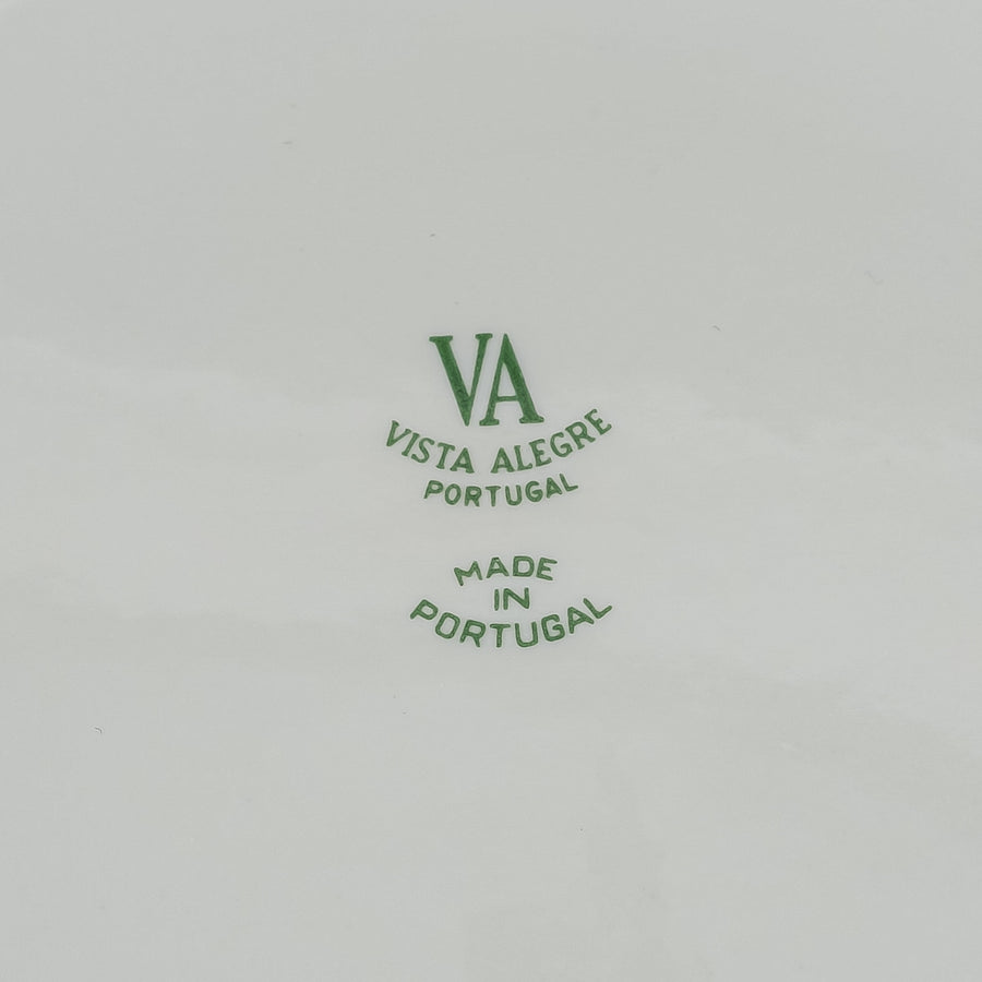 VISTA ALEGRE Canton Red Oval Covered Box