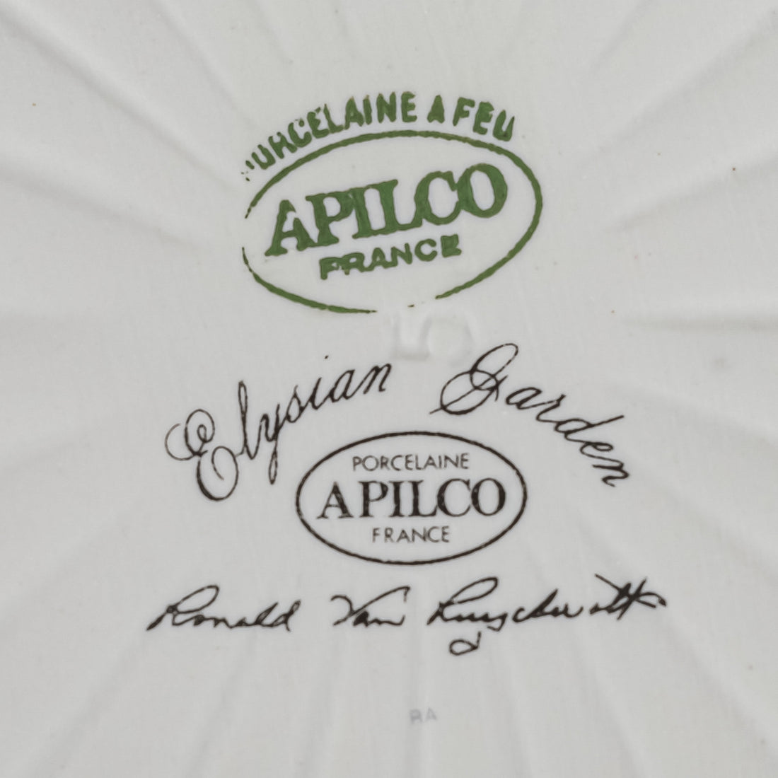 APILCO Elysian Gardens Lidded Box