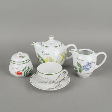 APILCO Elysian Gardens Tea Set 13 Pieces