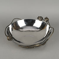 MICHAEL ARAM Poppy Stainless Steel Serving Bowl