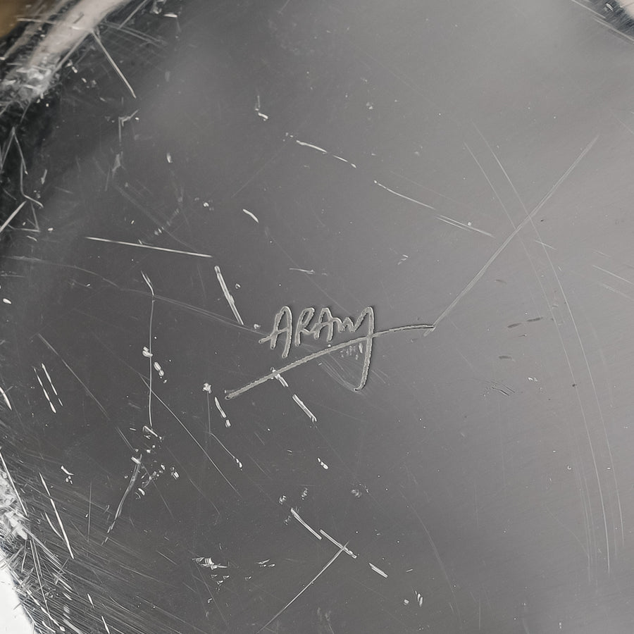 MICHAEL ARAM Poppy Stainless Steel Serving Bowl