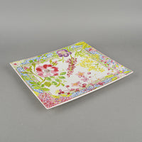 GIEN Millefleurs Footed Platter