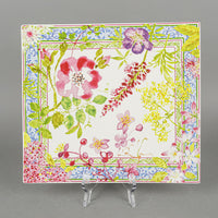 GIEN Millefleurs Footed Platter