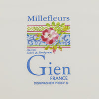 GIEN Millefleurs Footed Platter