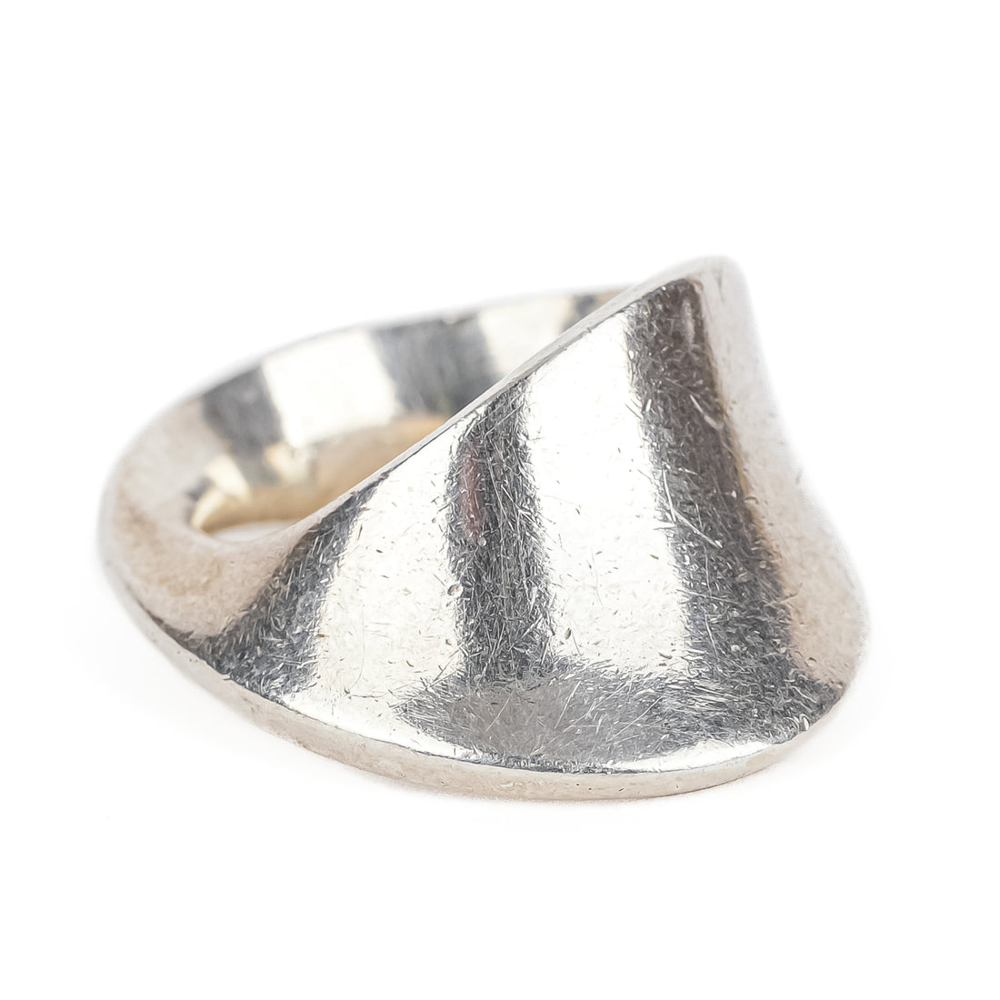 GEORG JENSEN Vivianna Torun Sterling 148 Mobius Ring