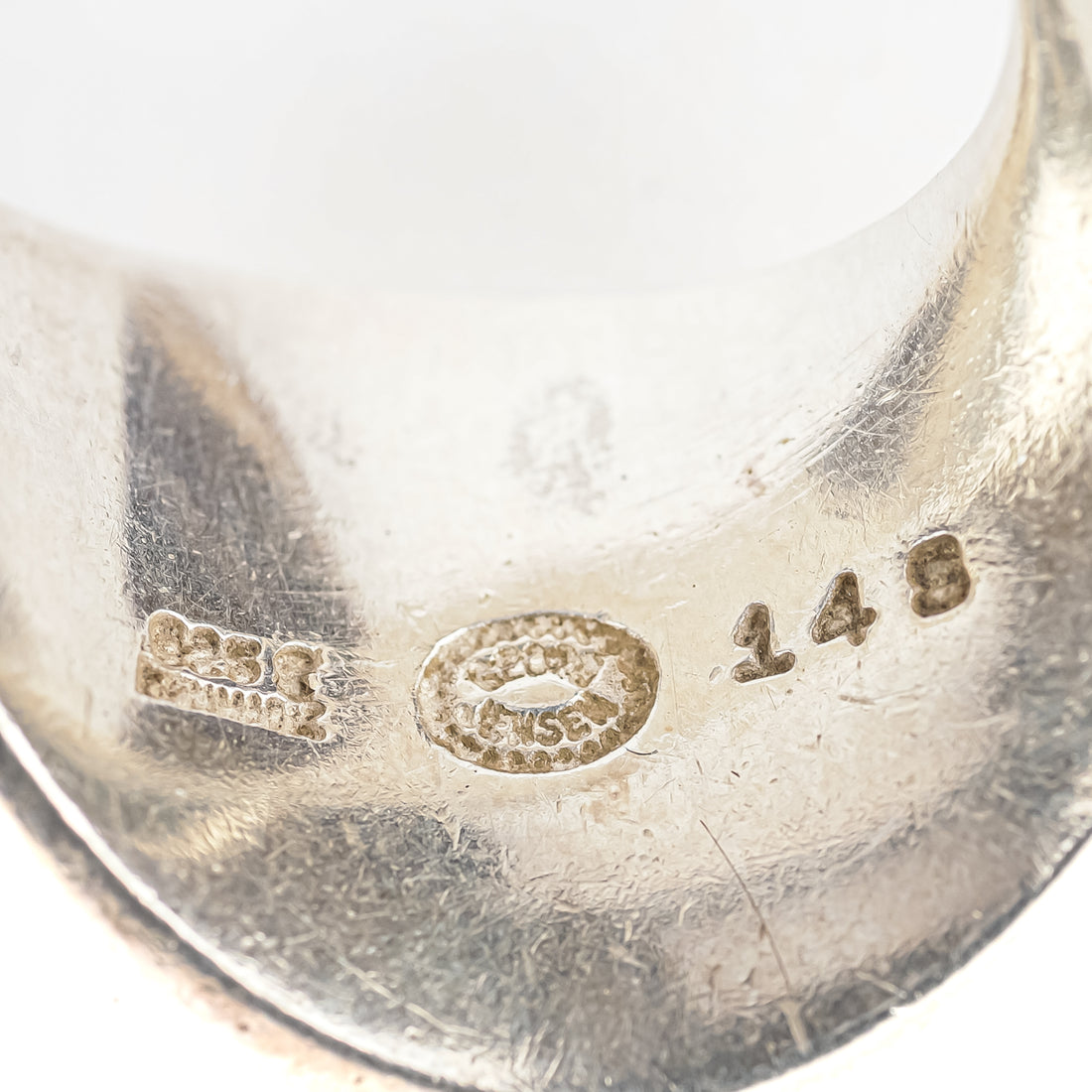 GEORG JENSEN Vivianna Torun Sterling 148 Mobius Ring