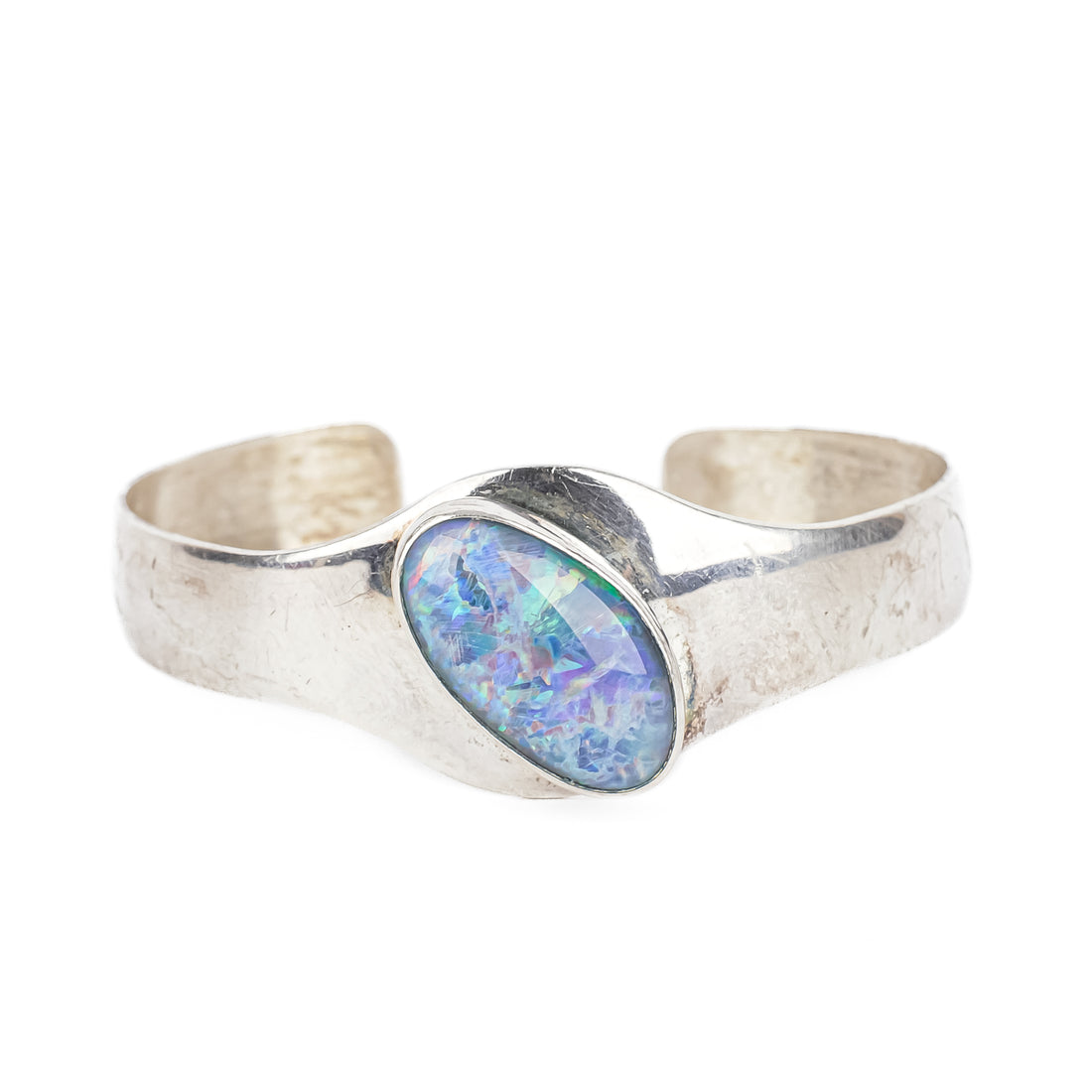 JAY KING DTR Sterling Opal Cuff Bracelet