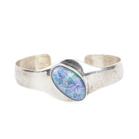 JAY KING DTR Sterling Opal Cuff Bracelet