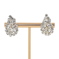 SHERMAN Clips -Clear Rhinestone