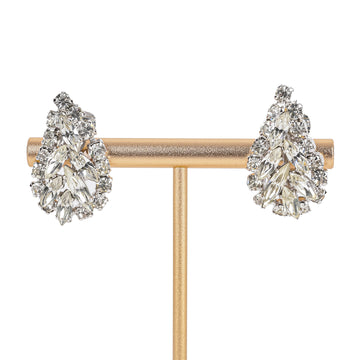 SHERMAN Clips -Clear Rhinestone