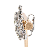 SHERMAN Clips -Clear Rhinestone