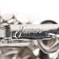 SHERMAN Clips -Clear Rhinestone