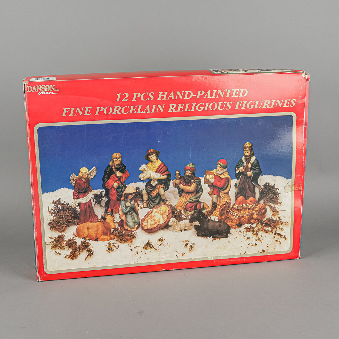 DANSON Christmas Nativity Set 12 Pieces