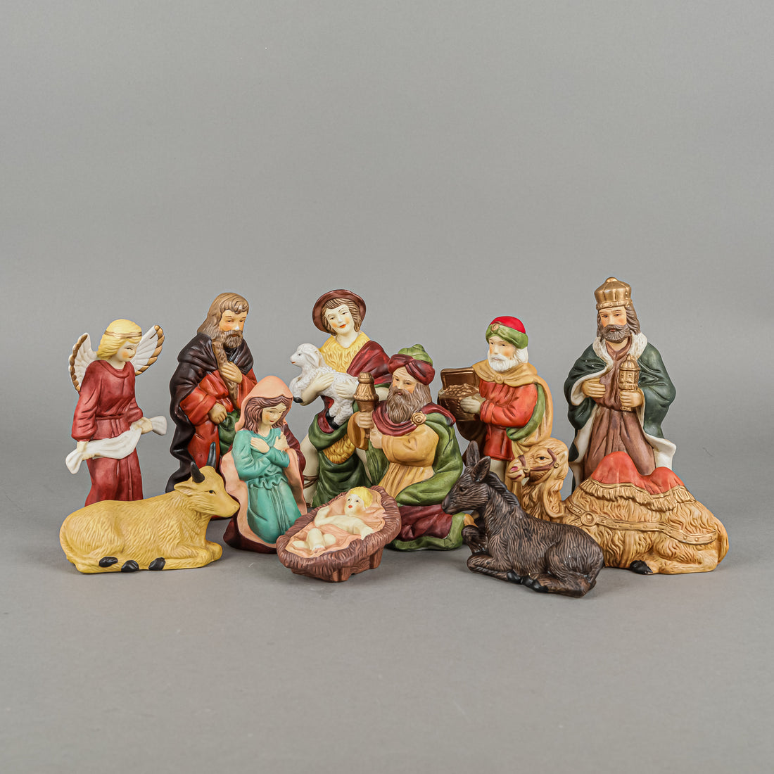 DANSON Christmas Nativity Set 12 Pieces