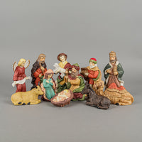 DANSON Christmas Nativity Set 12 Pieces