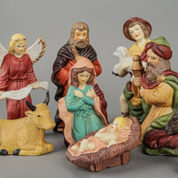 DANSON Christmas Nativity Set 12 Pieces