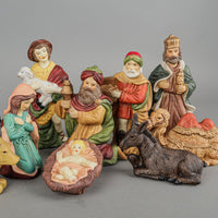 DANSON Christmas Nativity Set 12 Pieces