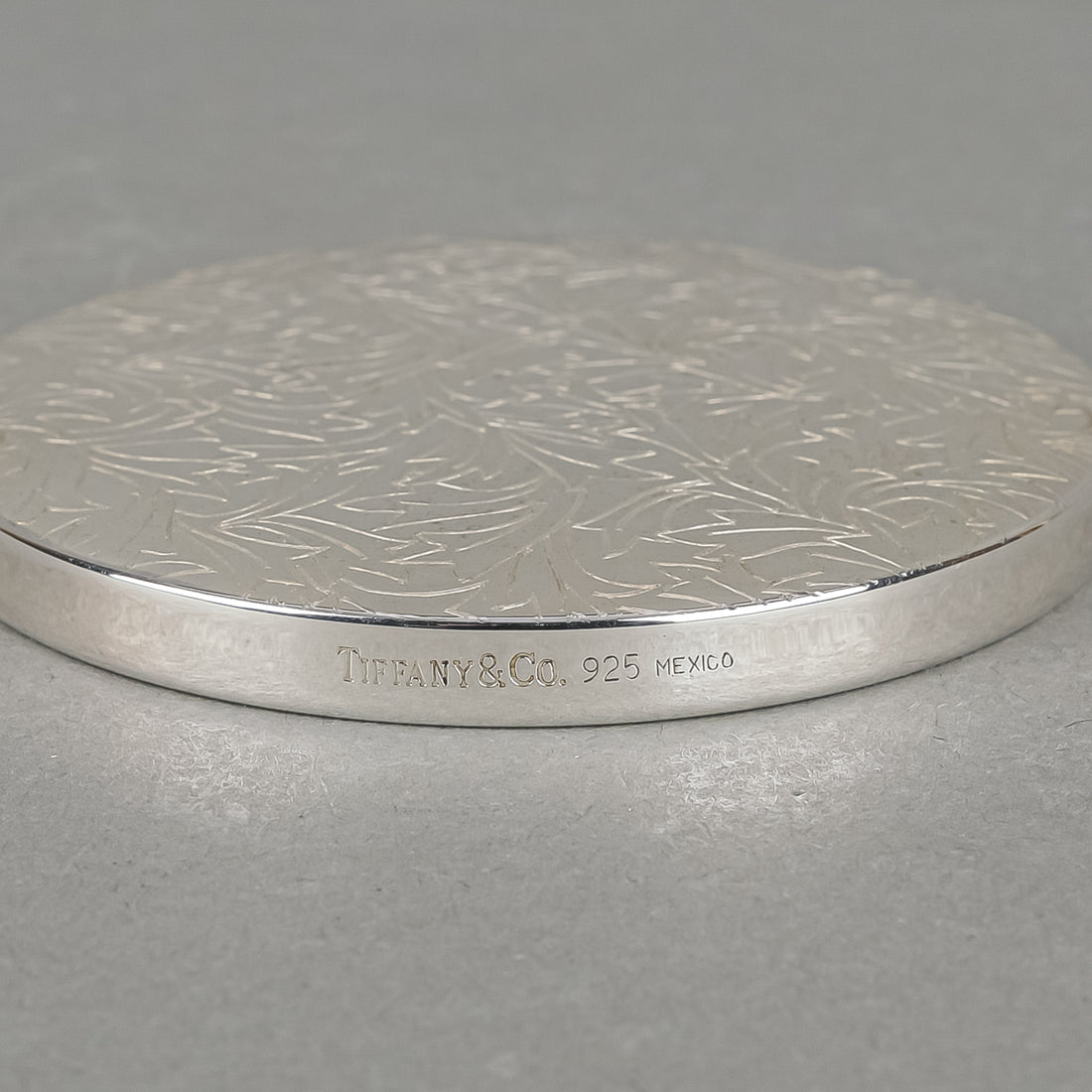 TIFFANY & CO Sterling Pocket Mirror