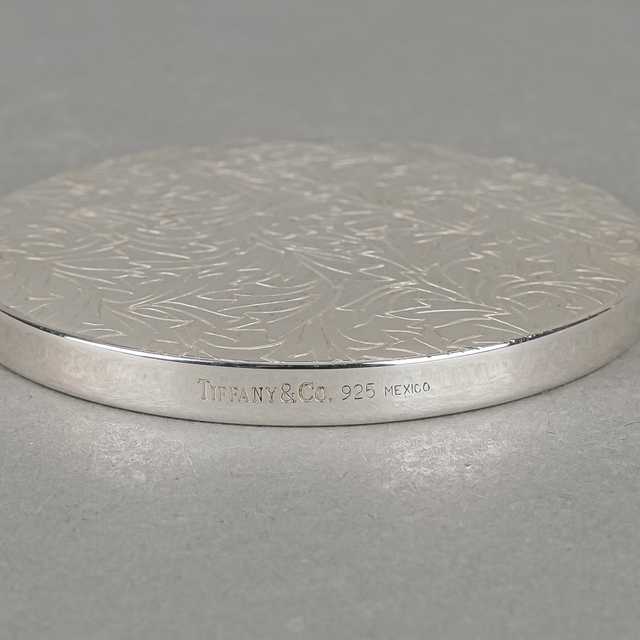 TIFFANY & CO Sterling Pocket Mirror