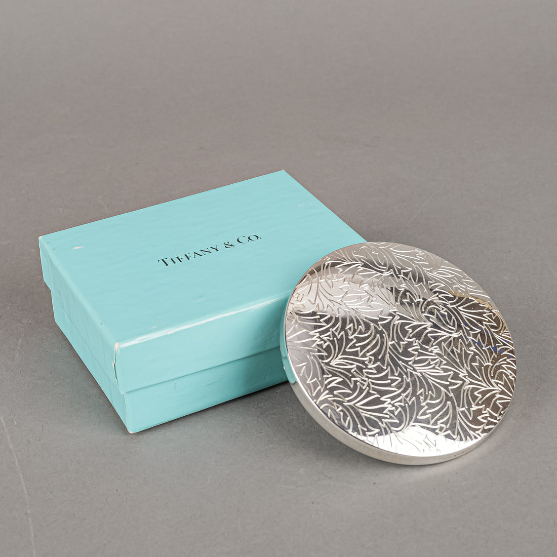 TIFFANY & CO Sterling Pocket Mirror
