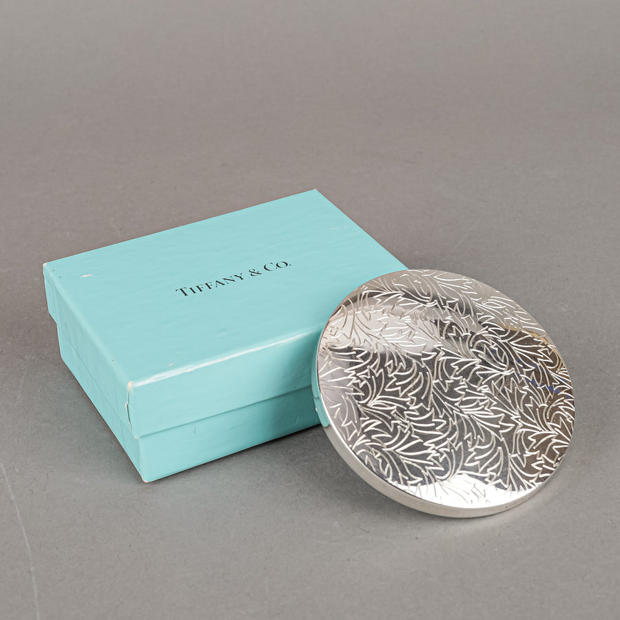 TIFFANY & CO Sterling Pocket Mirror