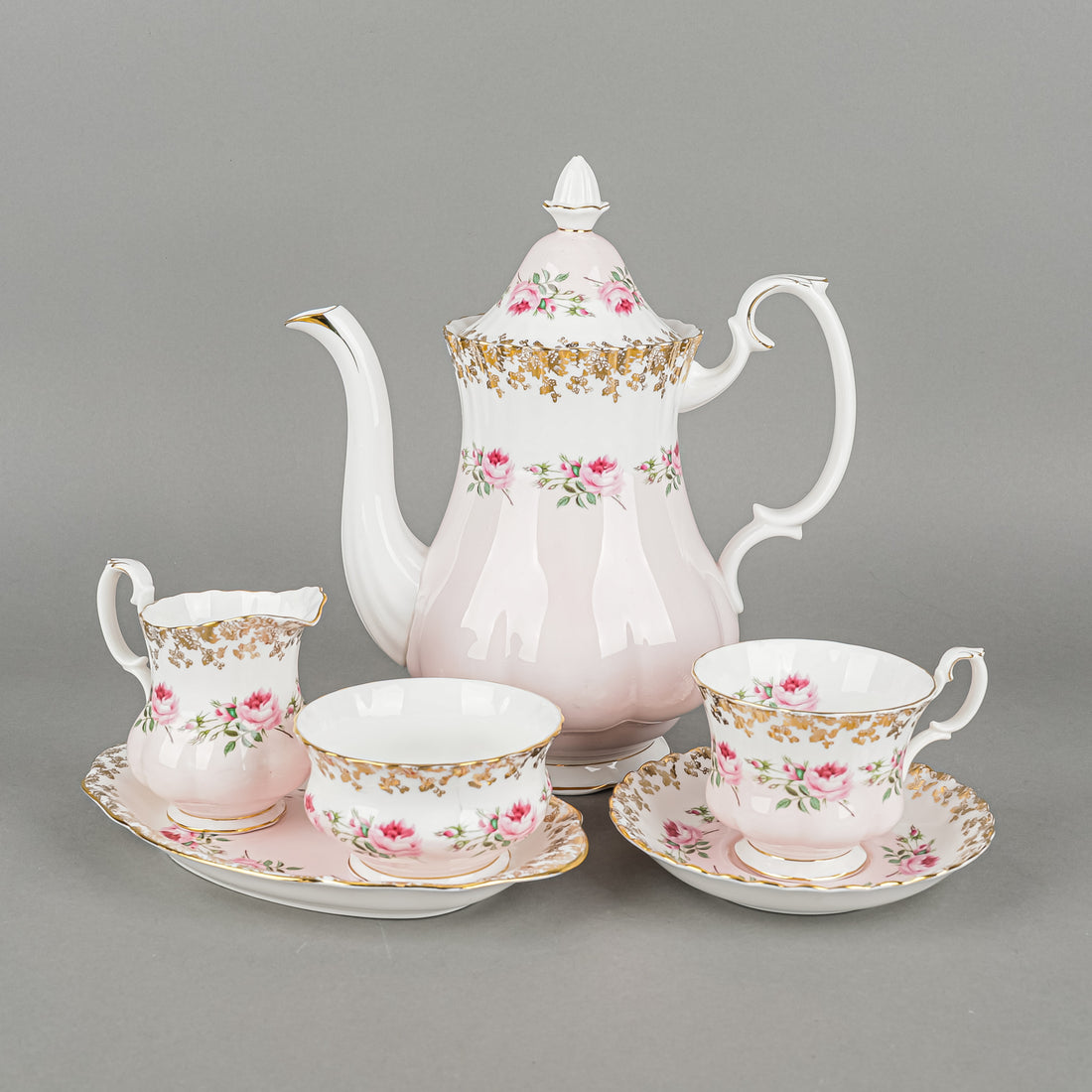 ROYAL ALBERT Bridesmaid Coffee Set 11pcs