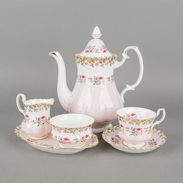 ROYAL ALBERT Bridesmaid Coffee Set 11pcs
