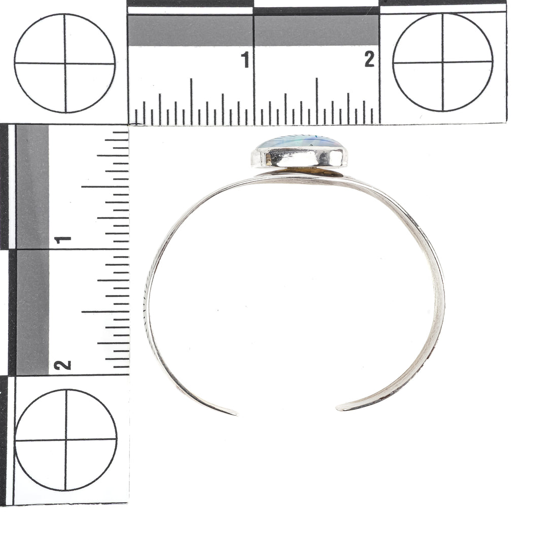 JAY KING DTR Sterling Opal Cuff Bracelet