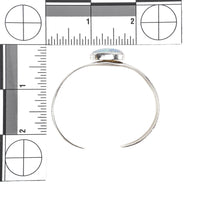 JAY KING DTR Sterling Opal Cuff Bracelet