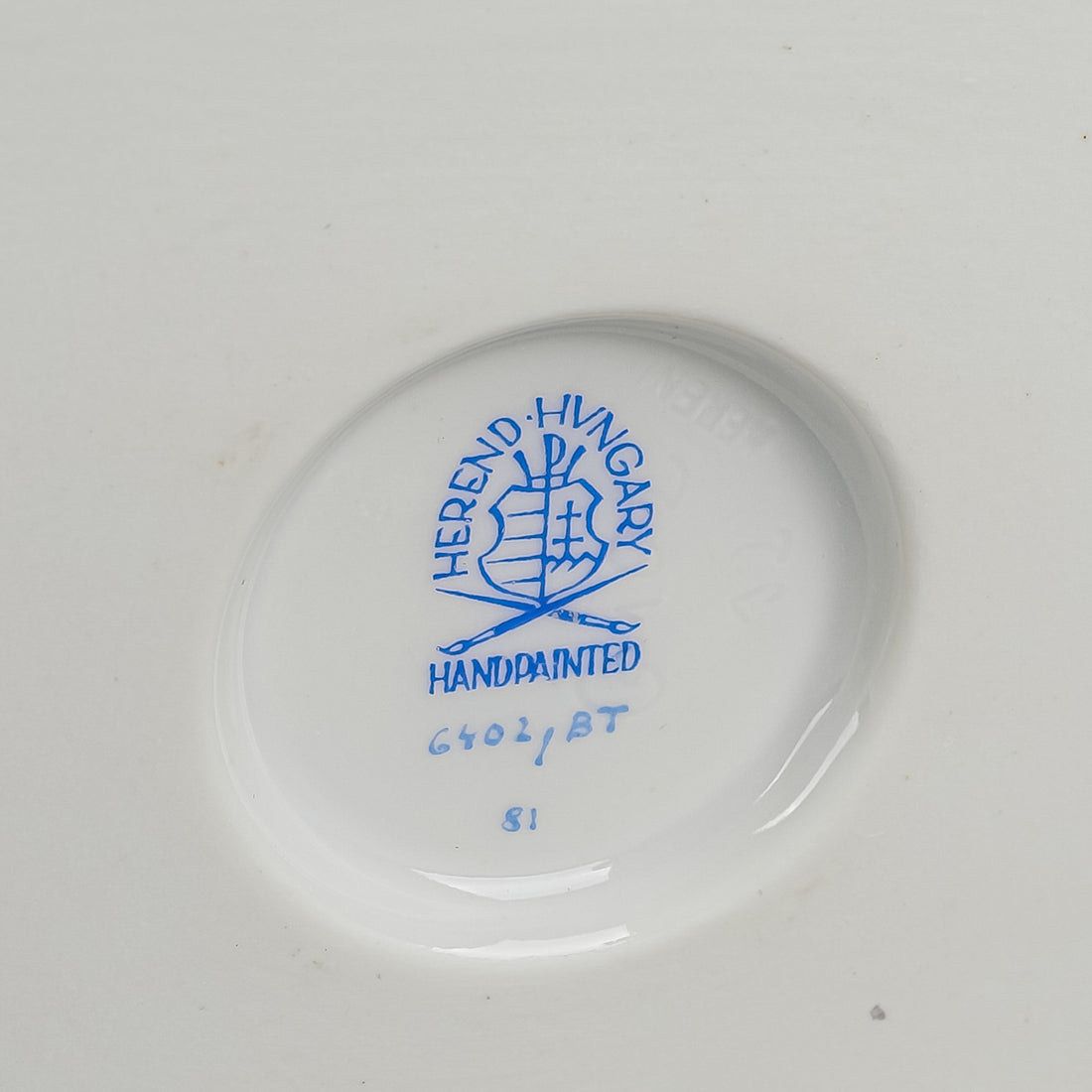 HEREND Printemps Empire Vase 6402