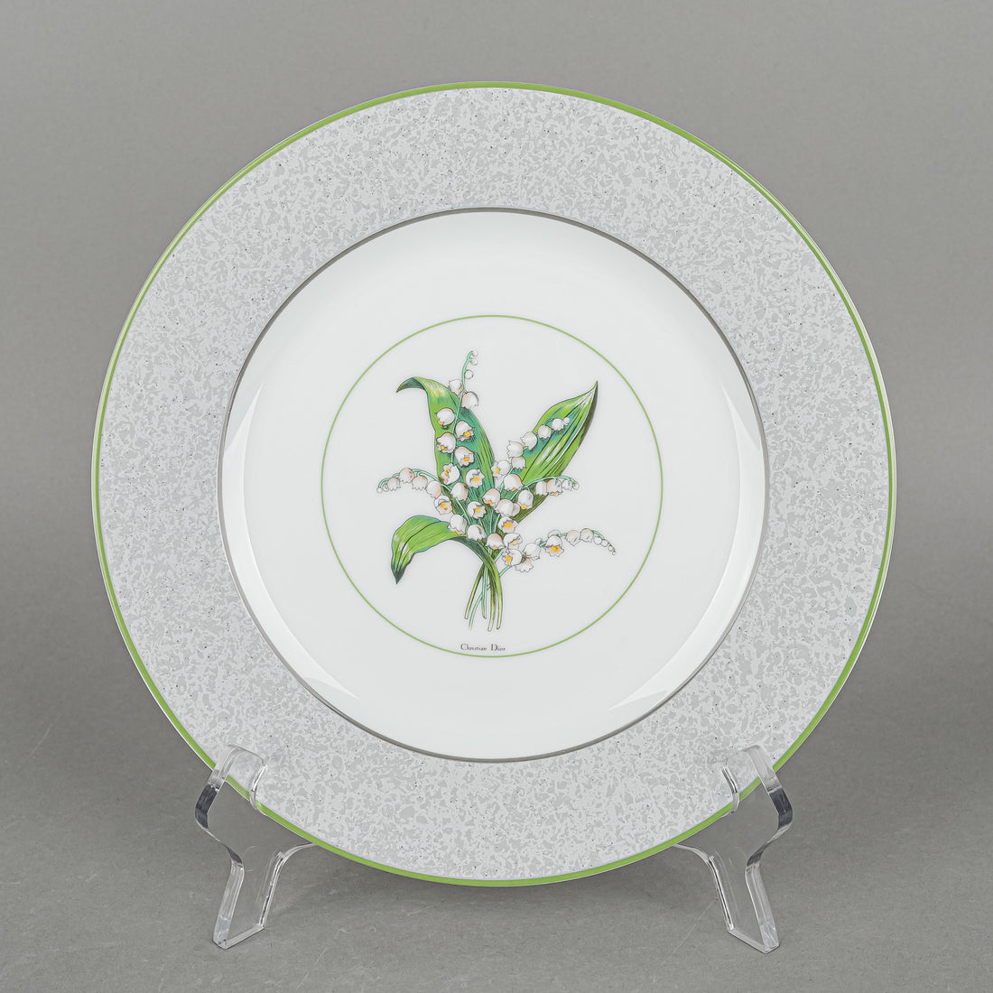 CHRISTIAN DIOR Milly-La Foret Dessert Plates Set6 D8.5"